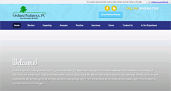 Desktop Screenshot of orchardpediatrics.com