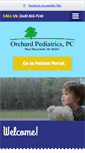 Mobile Screenshot of orchardpediatrics.com